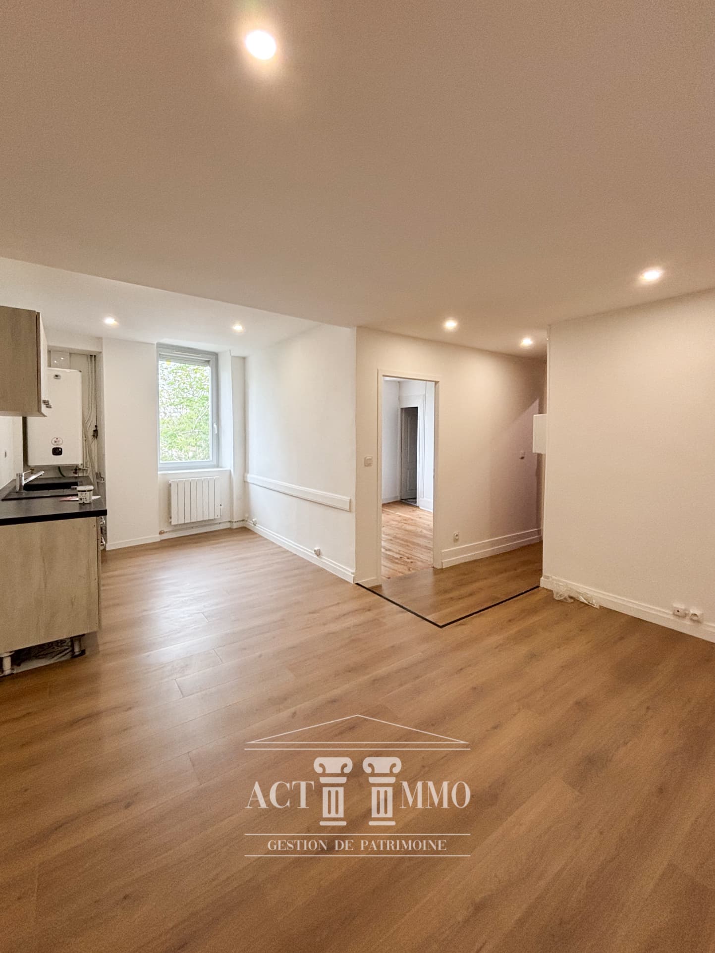 Appartement - 34,80 m2 - 2 pièces