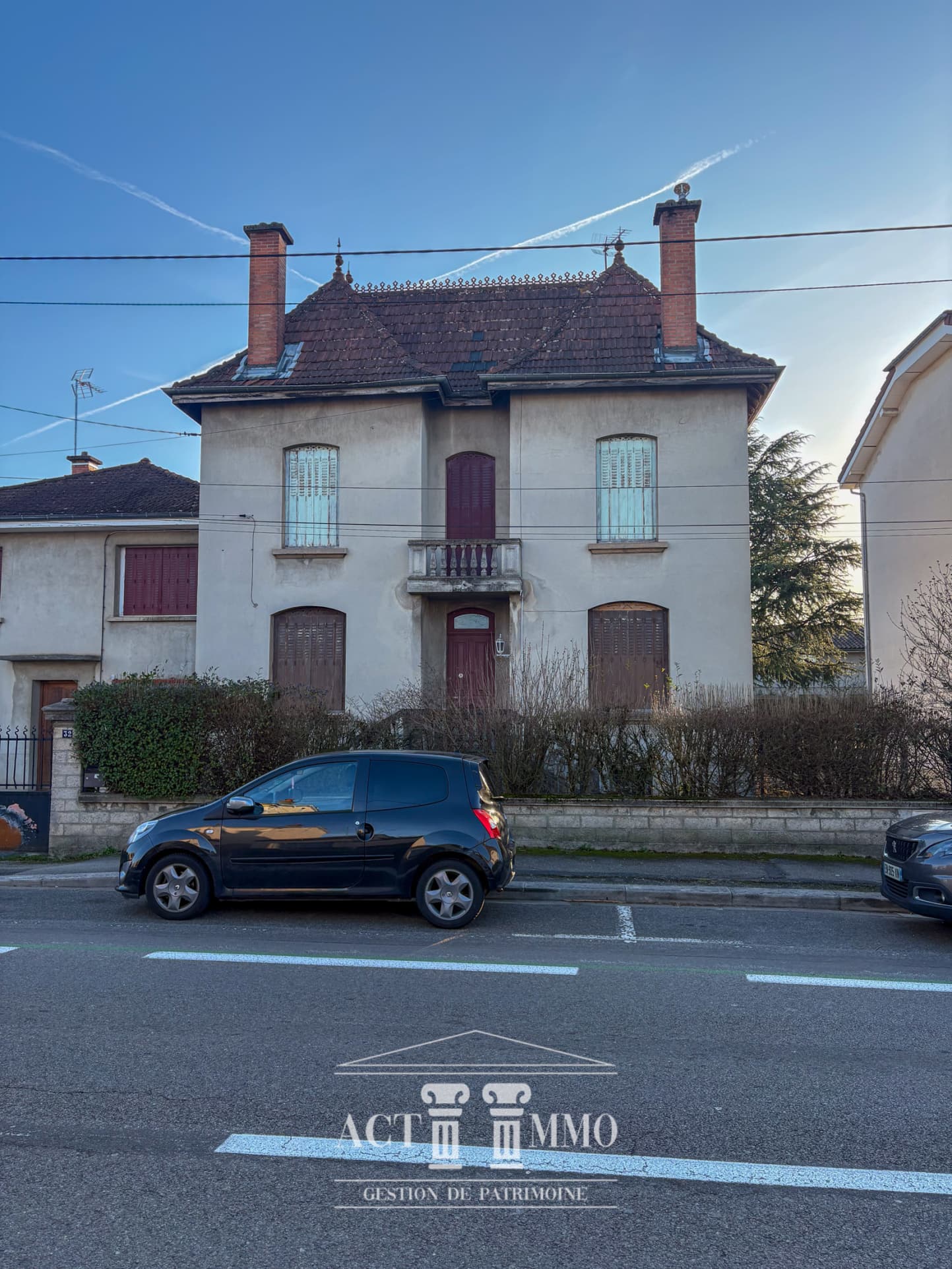 Maison 3 pièces 80m2