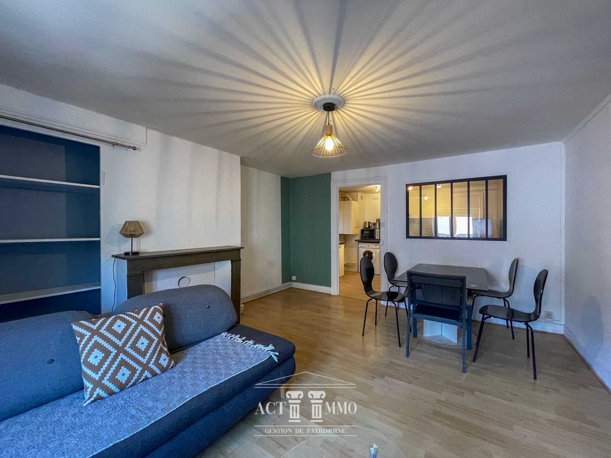 Appartement 2 pièces 44m2
