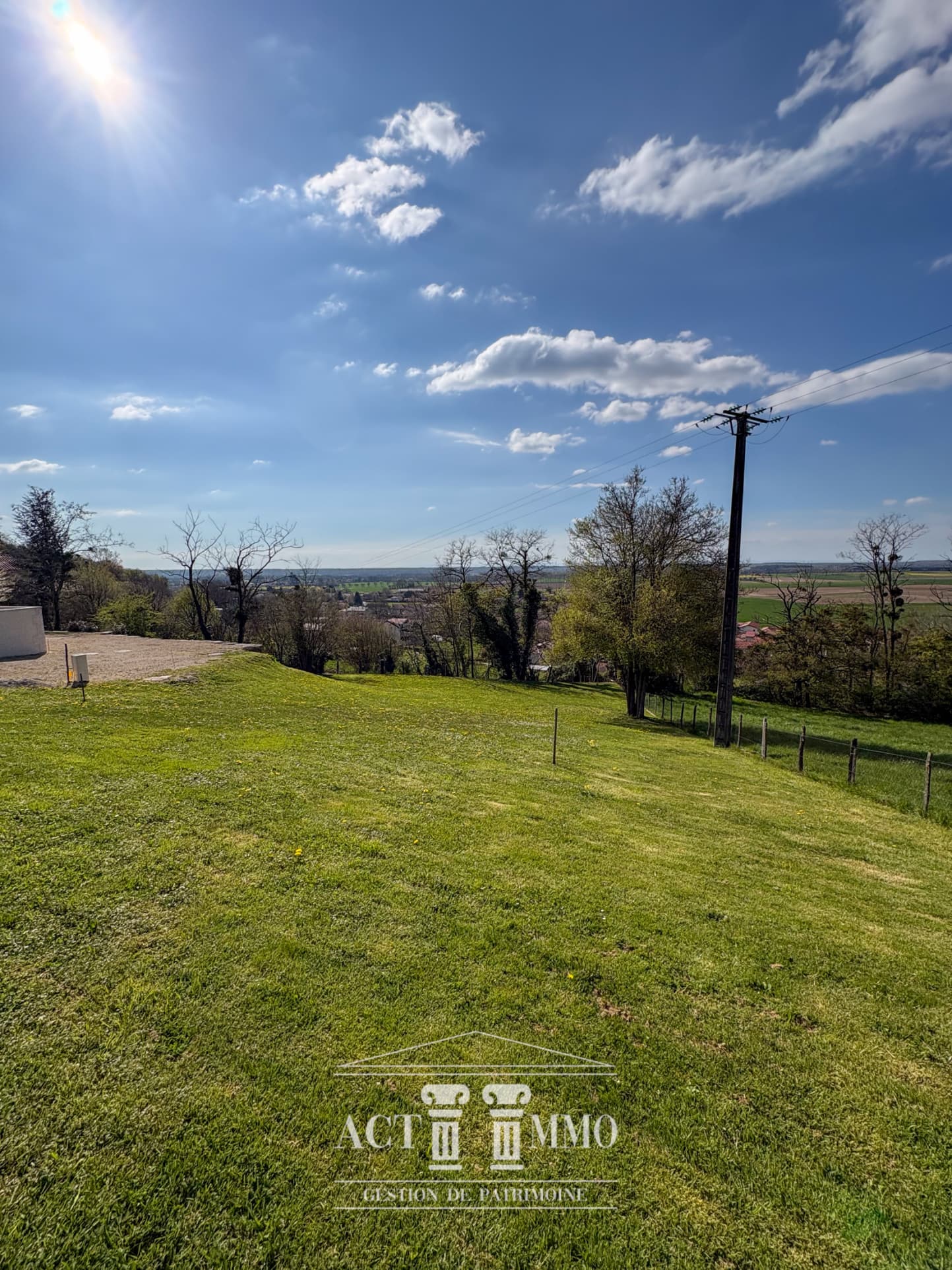 Terrain 1170m2